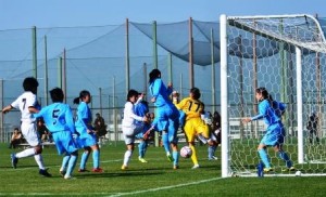 １回戦　攻めまくりオウンゴール